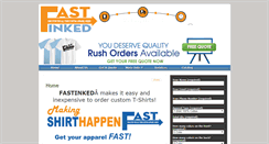 Desktop Screenshot of fastinked.com